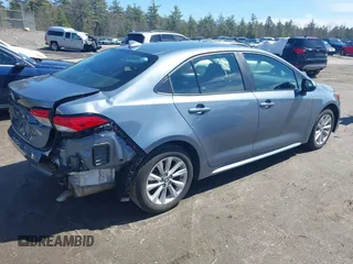 2024 Toyota Corolla LE with VIN 5YFB4MDE7RP104403, listed as a IAAI auction lot 42026197 with 9,939 mi miles and . Bid and sale history available at carsss.com. Image 4.