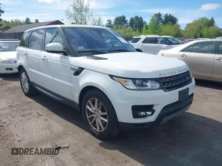 2016 Land Rover Range Rover Sport SE with VIN SALWG2VF5GA579059, listed as a IAAI auction lot 42175005 with 134,244 mi miles and . Bid and sale history available at DreamBid. Image 1.