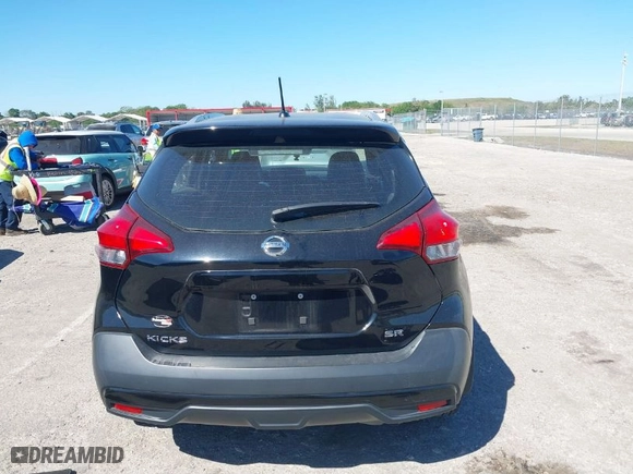 2019 Nissan Kicks SV with VIN 3N1CP5CU9KL496350, listed as a IAAI auction lot 41710899 with 46,706 mi miles. Bid and sale history available at carsss.com. Image 17.