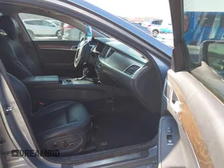 2016 Hyundai Genesis 3.8L with VIN KMHGN4JE9GU126258, listed as a IAAI auction lot 41656907 with 123,337 mi miles and . Bid and sale history available at DreamBid. Image 5.