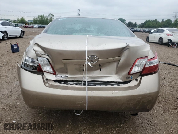 2007 Toyota Camry с VIN JTNBB46K373039706, выставлен на аукционе Copart как лот 57592125 с пробегом 298 836 миль миль и Списание • Salvage title. История ставок и продаж доступна на DreamBid. Изображение 6.