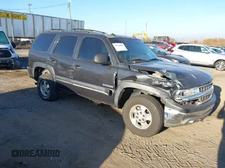 2003 Chevrolet Tahoe LT with VIN 1GNEK13Z63J241678, listed as a IAAI auction lot 40728960 with 189,294 mi miles and . Bid and sale history available at DreamBid. Image 1.