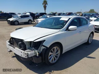 2018 Acura ILX with VIN 19UDE2F32JA008887, listed as a IAAI auction lot 41976029 with 59,457 mi miles. Bid and sale history available at carsss.com. Image 18.