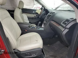 2016 Ford Explorer Platinum with VIN 1FM5K8HT4GGC58404, listed as a Copart auction lot 41991715 with 149,147 mi miles and Salvage title. Bid and sale history available at DreamBid. Image 7.