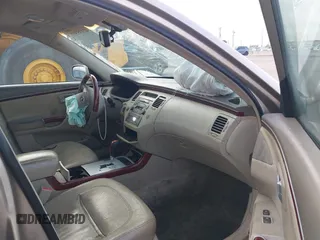 2006 Hyundai Azera SE с VIN KMHFC46F56A095397, выставлен на аукционе IAAI как лот 42135597 с пробегом 182 416 миль миль и . История ставок и продаж доступна на DreamBid. Изображение 5.