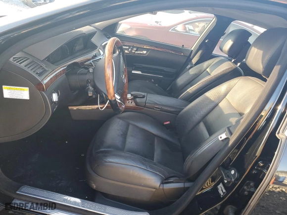 2010 Mercedes-Benz S-Class S 550 with VIN WDDNG7BB4AA292178, listed as a Copart auction lot 46832075 with 152,673 mi miles and Salvage Title. Bid and sale history available at carsss.com. Image 7.