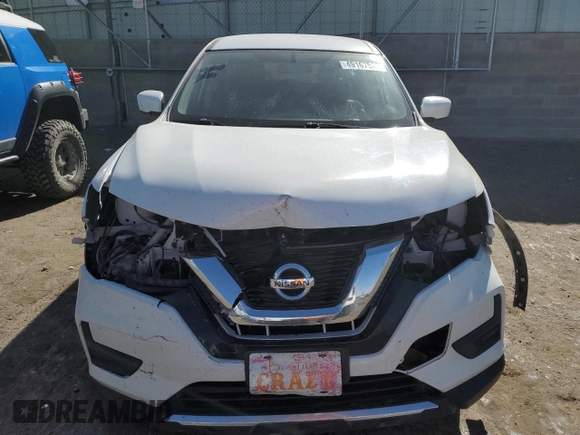 2017 Nissan Rogue SV with VIN KNMAT2MV5HP526382, listed as a Copart auction lot 49167525 with 144,337 mi miles and Salvage Title. Bid and sale history available at carsss.com. Image 5.