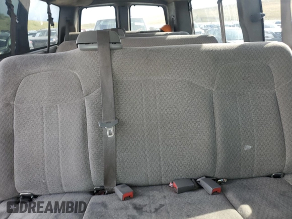 2013 Chevrolet Express Passenger LT with VIN 1GAZG1FG1D1121397, listed as a Copart auction lot 64763735 with Not provided miles and Clean title. Bid and sale history available at DreamBid. Image 10.