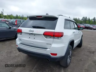 2020 Jeep Grand Cherokee Limited with VIN 1C4RJFBG3LC100954, listed as a IAAI auction lot 42276133 with 98,106 mi miles and . Bid and sale history available at DreamBid. Image 4.