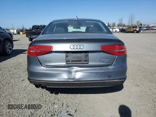 2014 Audi A4 Premium Plus with VIN WAUFFAFL9EN024238, listed as a Copart auction lot 47999085 with 64,774 mi miles and Salvage Title. Bid and sale history available at carsss.com. Image 6.
