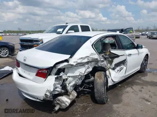 2017 Honda Accord Sedan LX with VIN 1HGCR2F38HA261450, listed as a IAAI auction lot 41871357 with 78,424 mi miles. Bid and sale history available at carsss.com. Image 4.