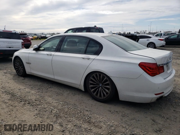 2009 BMW 7 Series 750Li с VIN WBAKB83569CY59952, выставлен на аукционе Copart как лот 47280325 с пробегом 169 618 миль миль и Чистый • Clean title. История ставок и продаж доступна на DreamBid. Изображение 2.