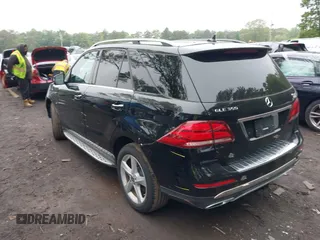 2017 Mercedes-Benz GLE 350 with VIN 4JGDA5HB3HA991312, listed as a IAAI auction lot 42378449 with 98,136 mi miles and . Bid and sale history available at DreamBid. Image 3.