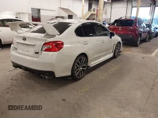 2021 Subaru WRX STI with VIN JF1VA2S68M9815568, listed as a IAAI auction lot 41731750 with 32,555 mi miles. Bid and sale history available at carsss.com. Image 4.