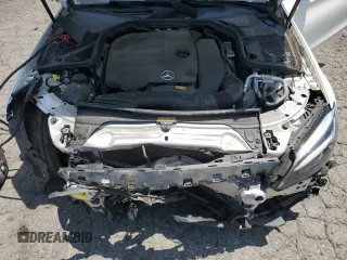 2021 Mercedes-Benz C 300 with VIN W1KWK8DB8MG100428, listed as a Copart auction lot 60537275 with 35,917 mi miles and Salvage title. Bid and sale history available at DreamBid. Image 11.