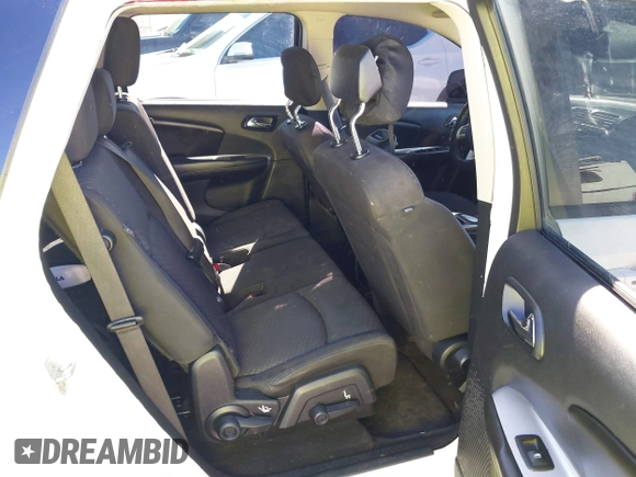 2014 Dodge Journey American Value Pkg with VIN 3C4PDCAB5ET230096, listed as a IAAI auction lot 41846510 with 178,397 mi miles. Bid and sale history available at carsss.com. Image 8.