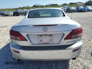 2012 Lexus IS 250 C z VIN JTHFF2C24C2525894, wystawiony jako Copart lot #48859805 z przebiegiem 152 280 mil mil oraz Szkoda całkowita • Salvage title. Historia ofert i sprzedaży dostępna na DreamBid. Obrazek 6.