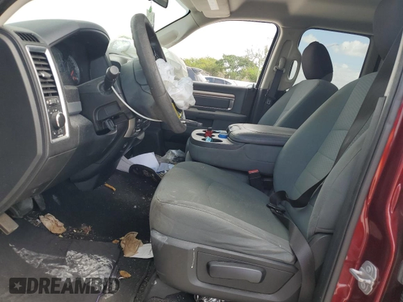 2017 Ram 1500 SLT z VIN 1C6RR7GG0HS753642, wystawiony jako Copart lot #54109105 z przebiegiem 144 519 mil mil oraz Szkoda całkowita • Salvage title. Historia ofert i sprzedaży dostępna na DreamBid. Obrazek 7.
