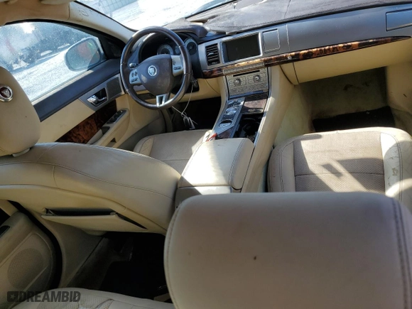 2011 Jaguar XF Premium with VIN SAJWA0GB7BLS18759, listed as a Copart auction lot 42589895 with 0 miles and Salvage Title. Bid and sale history available at carsss.com. Image 8.