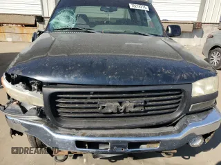 2006 GMC Sierra 1500 SLT with VIN 2GTEK13N161316789, listed as a Copart auction lot 78216214 with Not Provided miles and Salvage Title. Bid and sale history available at carsss.com. Image 5.