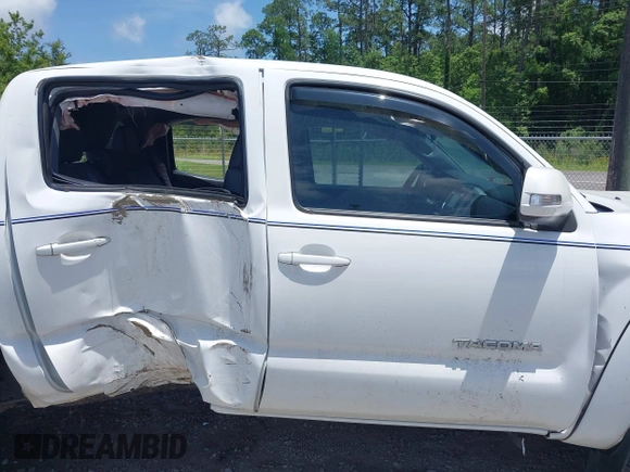 2015 Toyota Tacoma PreRunner with VIN 5TFKU4HN9FX006805, listed as a IAAI auction lot 42283766 with 132,367 mi miles and . Bid and sale history available at DreamBid. Image 13.