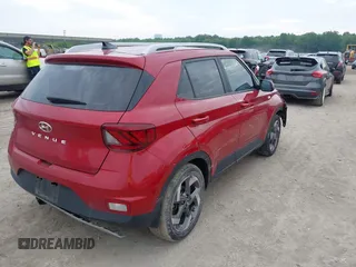 2022 Hyundai Venue SEL z VIN KMHRC8A3XNU151557, wystawiony jako IAAI lot #42492414 z przebiegiem 33 954 mil mil oraz . Historia ofert i sprzedaży dostępna na DreamBid. Obrazek 4.