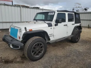 2012 Jeep Wrangler Unlimited Sport z VIN 1C4BJWDG9CL169159, wystawiony jako Copart lot #83647894 z przebiegiem 120 684 mil mil oraz Szkoda całkowita • Salvage title. Historia ofert i sprzedaży dostępna na DreamBid. Obrazek 1.