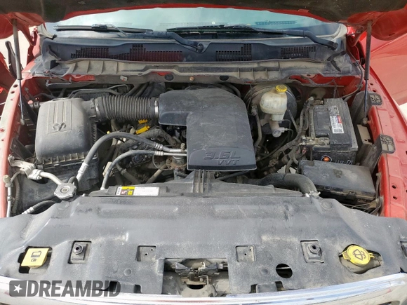 2014 Ram 1500 Tradesman with VIN 1C6RR6FG8ES397996, listed as a Copart auction lot 55181865 with 235,462 mi miles and Salvage title. Bid and sale history available at DreamBid. Image 11.