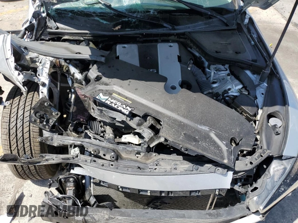 2015 Infiniti Q50 z VIN JN1BV7AR3FM414717, wystawiony jako Copart lot #58420545 z przebiegiem 79 393 mil mil oraz Szkoda całkowita • Salvage title. Historia ofert i sprzedaży dostępna na DreamBid. Obrazek 11.