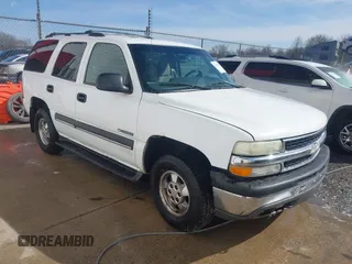 2003 Chevrolet Tahoe LS with VIN 1GNEK13Z63J161362, listed as a IAAI auction lot 41640270 with 241,882 mi miles. Bid and sale history available at carsss.com. Image 1.