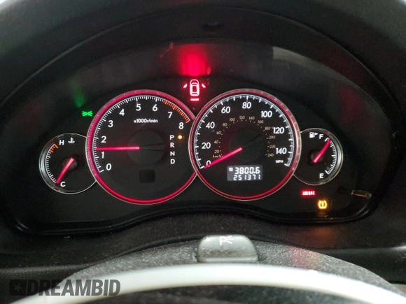 2008 Subaru Outback i z VIN 4S4BP61C887350748, wystawiony jako Copart lot #89168275 z przebiegiem 251 371 mil mil oraz Szkoda całkowita • Salvage title. Historia ofert i sprzedaży dostępna na DreamBid. Obrazek 9.