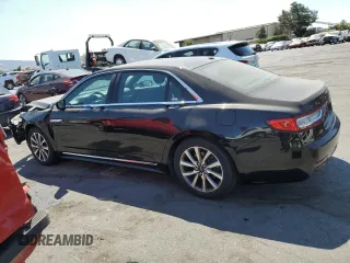 2017 Lincoln Continental Livery with VIN 1LN6L9HK5H5601586, listed as a Copart auction lot 63629144 with 91,068 mi miles and Salvage Title. Bid and sale history available at carsss.com. Image 2.