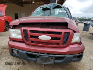 2007 Ford Ranger XL with VIN 1FTYR14U97PA84851, listed as a Copart auction lot 51579925 with 216,576 mi miles and Salvage Title. Bid and sale history available at carsss.com. Image 5.