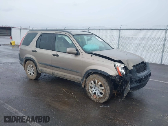 2006 Honda CR-V EX with VIN SHSRD78806U436848, listed as a IAAI auction lot 41878308 with 178,748 mi miles and . Bid and sale history available at carsss.com. Image 1.