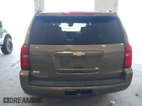 2016 Chevrolet Tahoe LT with VIN 1GNSKBKC9GR172076, listed as a IAAI auction lot 42223918 with 92,348 mi miles and . Bid and sale history available at DreamBid. Image 16.