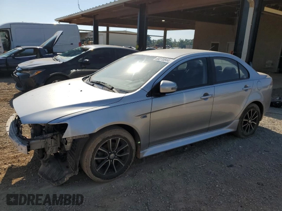 2017 Mitsubishi Lancer ES with VIN JA32U2FU6HU007069, listed as a Copart auction lot 69270844 with 176,851 mi miles and Salvage Title. Bid and sale history available at DreamBid. Image 1.