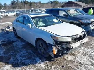 2012 Acura TL Tech Auto with VIN 19UUA9F55CA002476, listed as a IAAI auction lot 41504227 with 206,446 mi miles. Bid and sale history available at carsss.com. Image 1.