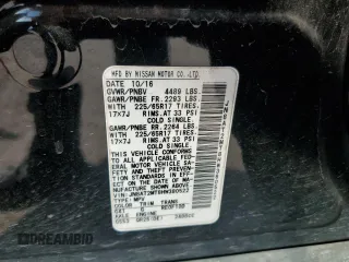 2017 Nissan Rogue SV z VIN JN8AT2MT8HW380522, wystawiony jako Copart lot #53246735 z przebiegiem 71 495 mil mil oraz Szkoda całkowita • Salvage title. Historia ofert i sprzedaży dostępna na DreamBid. Obrazek 13.