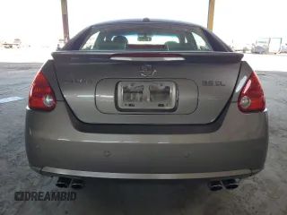 2008 Nissan Maxima 3.5 SE with VIN 1N4BA41E68C816024, listed as a Copart auction lot 76537754 with 160,385 mi miles and Salvage Title. Bid and sale history available at carsss.com. Image 6.