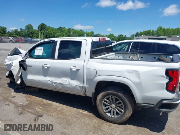 2023 Chevrolet Colorado 2WD LT with VIN 1GCGSCECXP1206427, listed as a IAAI auction lot 42538205 with 121,089 mi miles and . Bid and sale history available at DreamBid. Image 14.
