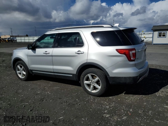 2016 Ford Explorer XLT with VIN 1FM5K8D83GGA37880, listed as a Copart auction lot 49478145 with 134,482 mi miles and Salvage Title. Bid and sale history available at DreamBid. Image 2.