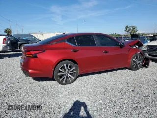 2022 Nissan Altima SR with VIN 1N4BL4CVXNN361962, listed as a Copart auction lot 50953185 with 41,956 mi miles and Non Repairable. Bid and sale history available at DreamBid. Image 3.