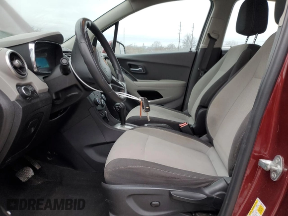 2016 Chevrolet Trax LS with VIN 3GNCJNSB7GL119478, listed as a Copart auction lot 49385715 with 169,787 mi miles and Non Repairable. Bid and sale history available at carsss.com. Image 7.