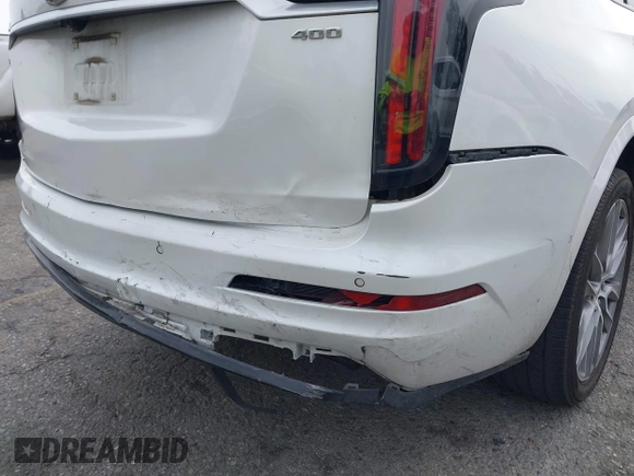 2020 Cadillac XT6 AWD Sport with VIN 1GYKPGRS3LZ109757, listed as a IAAI auction lot 42591551 with 147,241 mi miles and . Bid and sale history available at DreamBid. Image 6.