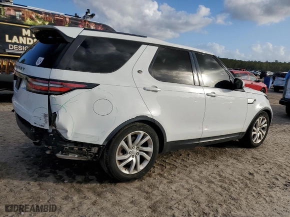 2018 Land Rover Discovery HSE with VIN SALRR2RV5JA050288, listed as a Copart auction lot 78696704 with 81,253 mi miles and Clean Title. Bid and sale history available at carsss.com. Image 3.