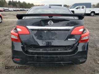 2019 Nissan Sentra S with VIN 3N1AB7AP5KY394996, listed as a Copart auction lot 43730275 with 103,868 mi miles and Salvage Title. Bid and sale history available at carsss.com. Image 6.
