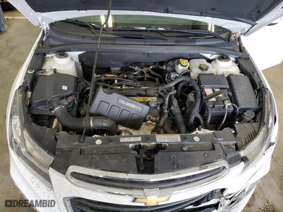 2015 Chevrolet Cruze LT with VIN 1G1PE5SB1F7235639, listed as a Copart auction lot 53167865 with 90,954 mi miles and Non Repairable. Bid and sale history available at carsss.com. Image 11.