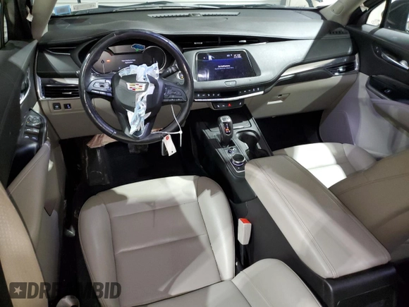 2019 Cadillac XT4 AWD Luxury with VIN 1GYFZBR46KF108585, listed as a Copart auction lot 82569994 with 67,417 mi miles and Salvage Title. Bid and sale history available at carsss.com. Image 8.