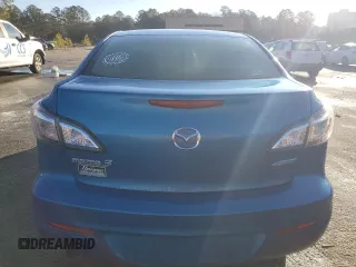 2012 Mazda 3 i Touring with VIN JM1BL1V82C1590723, listed as a Copart auction lot 42162305 with 203,030 mi miles and Salvage Title. Bid and sale history available at carsss.com. Image 6.