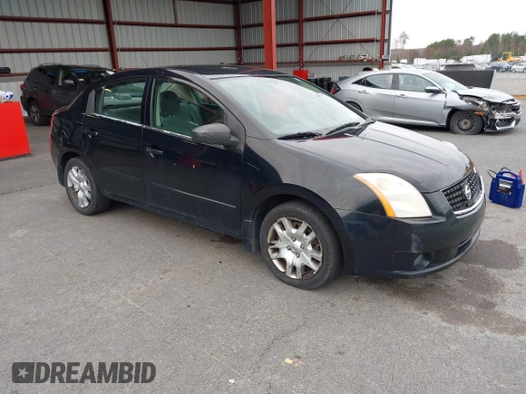 2008 Nissan Sentra S with VIN 3N1AB61E88L646593, listed as a IAAI auction lot 42076448 with 137,751 mi miles and . Bid and sale history available at DreamBid. Image 1.